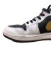 中古・古着 NIKE (ナイキ) AIR JORDAN1 LOW ホワイト×ゴールド サイズ:US9.5：10000円