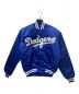 Diamond collection（ダイアモンドコレクション）の古着「Dodgers スカジャン Diamond collection」｜ブルー