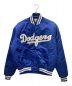 Diamond collection（ダイアモンドコレクション）の古着「スカジャン Dodgers Diamond collection STARTER」｜ブルー