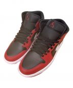 NIKEナイキ）の古着「AIR JORDAN1 MID」｜レッド×ブラック