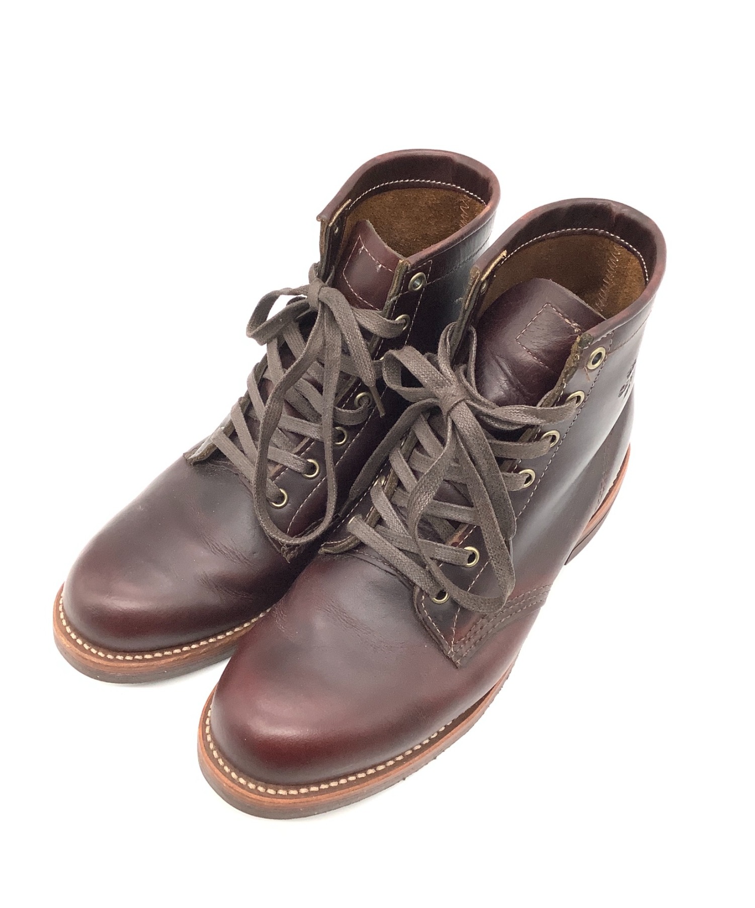 中古 古着通販 Chippewa チペワ ブーツ ブラウン サイズ 25 5 1901m25 ブランド 古着通販 トレファク公式 Trefac Fashion