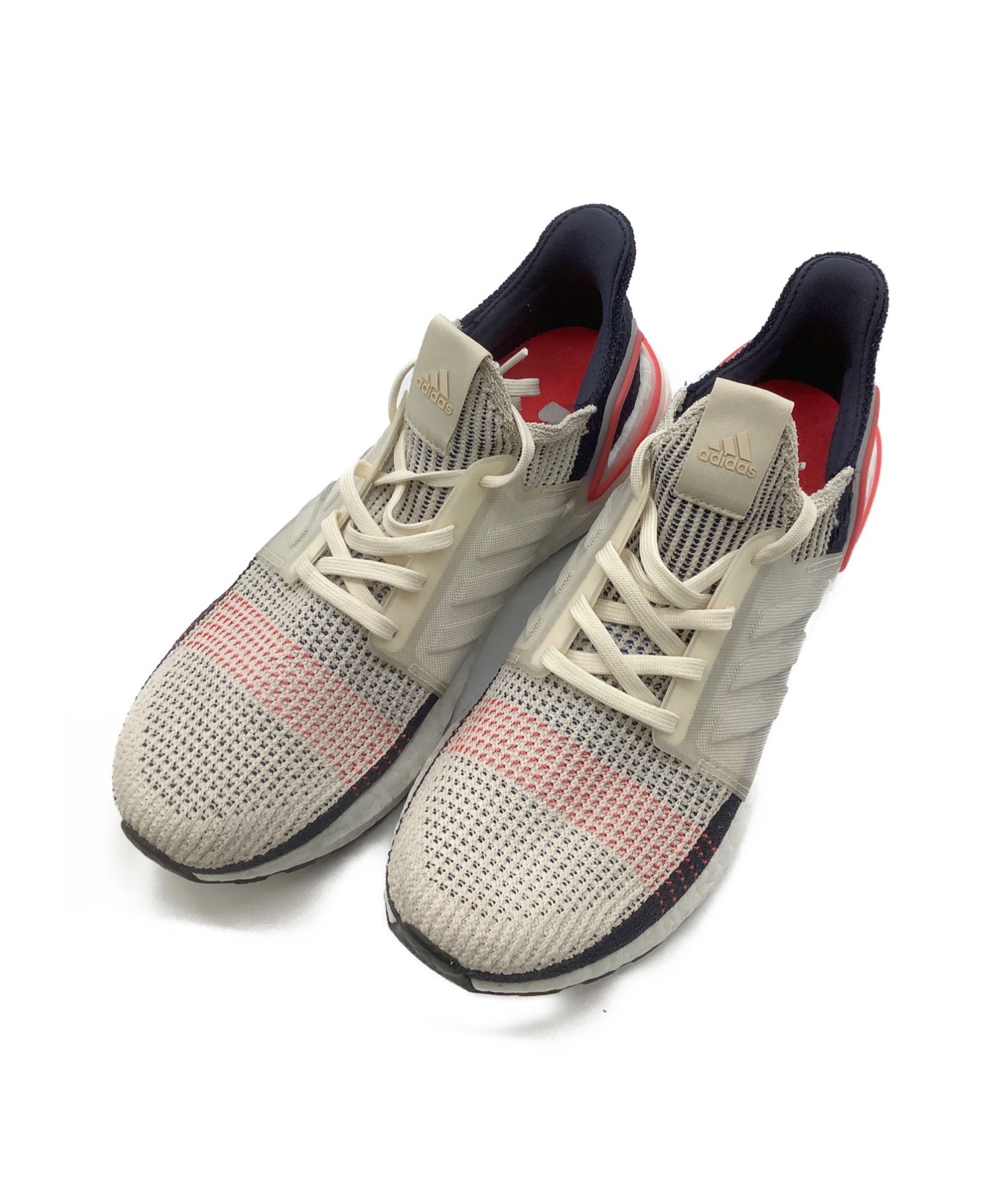 中古 古着通販 Adidas アディダス スニーカー ホワイト ネイビー ピンク サイズ 28 Ultraboost19 7705 ブランド 古着通販 トレファク公式 Trefac Fashion