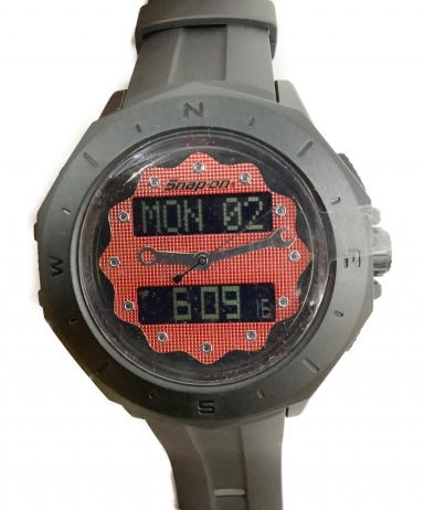 新品未使用【ジャンク品】　スナップオン × FOSSIL  腕時計knipex