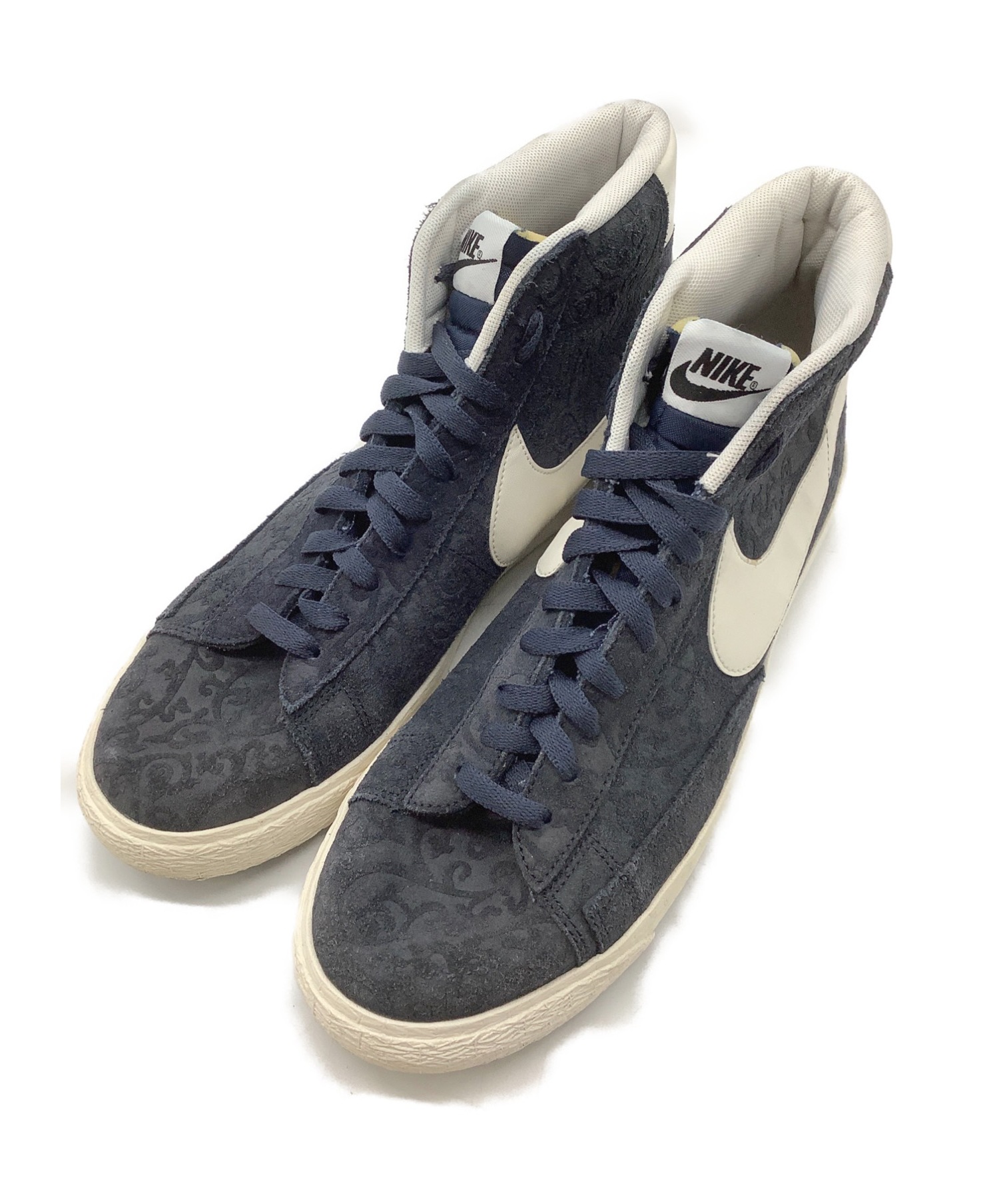 中古 古着通販 Nike ナイキ スニーカー ネイビー ホワイト サイズ 28 ブレザーミッド 6361 402 ブランド 古着通販 トレファク公式 Trefac Fashion