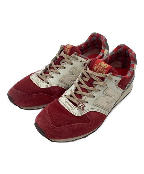 new balance red lite