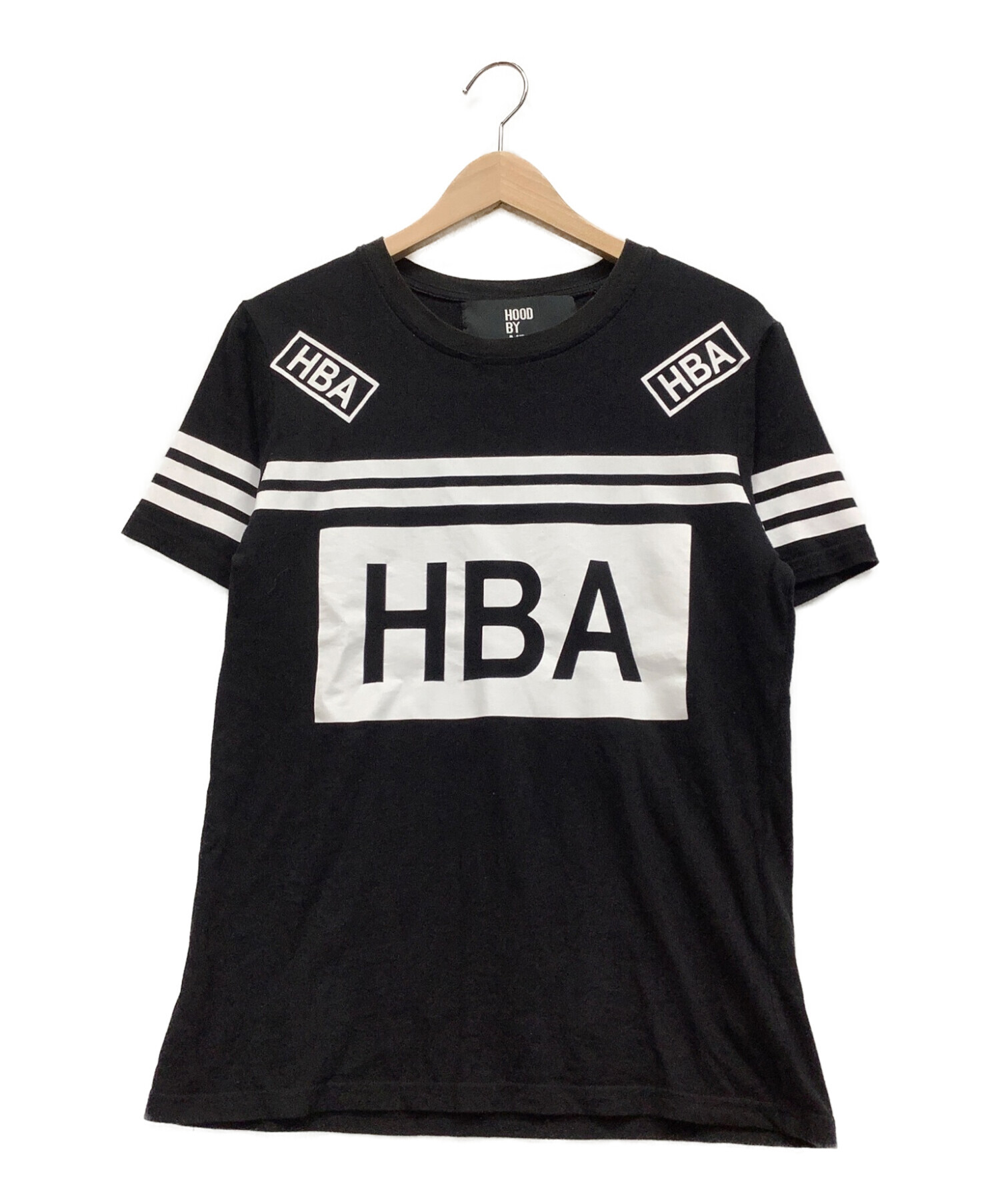 Hood By Air (フッドバイエアー) Tシャツ ブラック サイズ:L