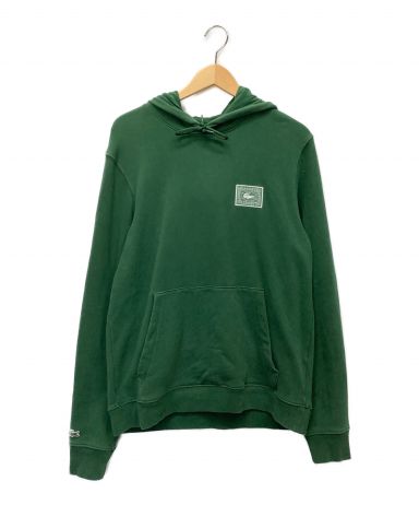 【中古・古着通販】LACOSTE (ラコステ) プルオーバーパーカー