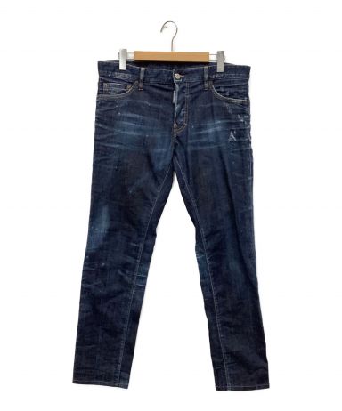 【中古・古着通販】DSQUARED2 (ディースクエアード) ダメージ