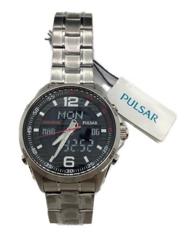 [中古]PULSAR(パルサー)のメンズ 時計 腕時計