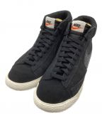 NIKEナイキ）の古着「スニーカー(BLAZER MID PRM VNTG)」｜ブラック