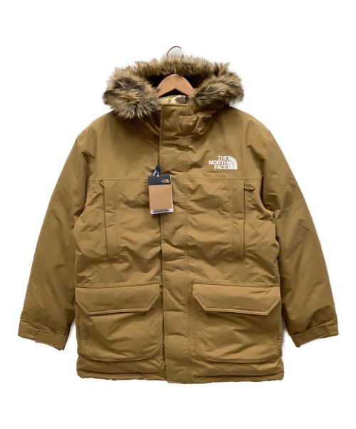 THE NORTH FACE（ザ ノース フェイス）THE NORTH FACE (ザ ノース フェイス) ダウンジャケット キャメル サイズ:L 未使用品の古着・服飾アイテム