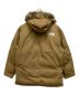 THE NORTH FACE (ザ ノース フェイス) ダウンジャケット キャメル サイズ:L 未使用品：28000円