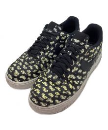 NIKE（ナイキ）の古着「スニーカー(AIR FORCE 1 '07 QS)」｜ブラック