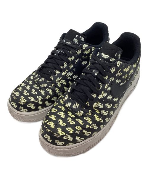 NIKE（ナイキ）NIKE (ナイキ) スニーカー(AIR FORCE 1 '07 QS) ブラック サイズ:28.5の古着・服飾アイテム