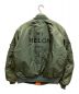 ALPHA INDUSTRIES (アルファインダストリーズ) melon (melon) MA-1ジャケット オリーブ サイズ:L：3980円