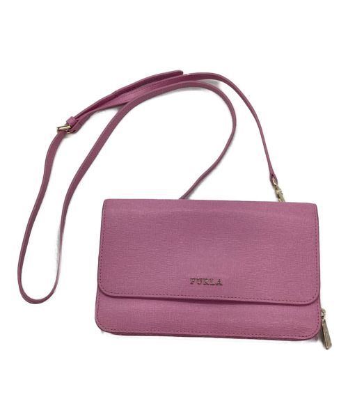 FURLA（フルラ）FURLA (フルラ) ウォレットショルダーの古着・服飾アイテム