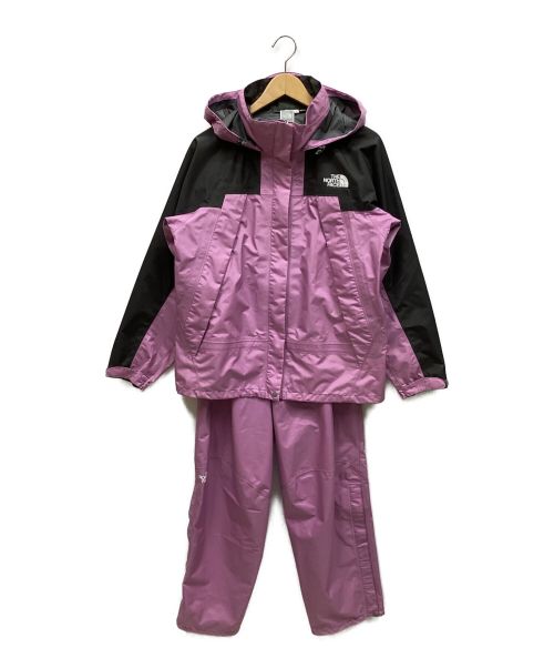 THE NORTH FACE（ザ ノース フェイス）THE NORTH FACE (ザ ノース フェイス) マウンテンレインテックス パープル サイズ:Mの古着・服飾アイテム