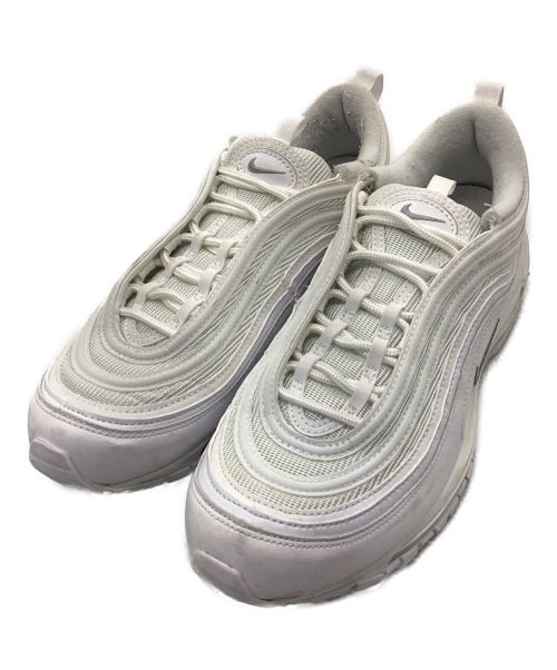 NIKE（ナイキ）NIKE (ナイキ) ローカットスニーカー（AIR MAX 97 TRIPLE） ホワイト サイズ:26.5の古着・服飾アイテム