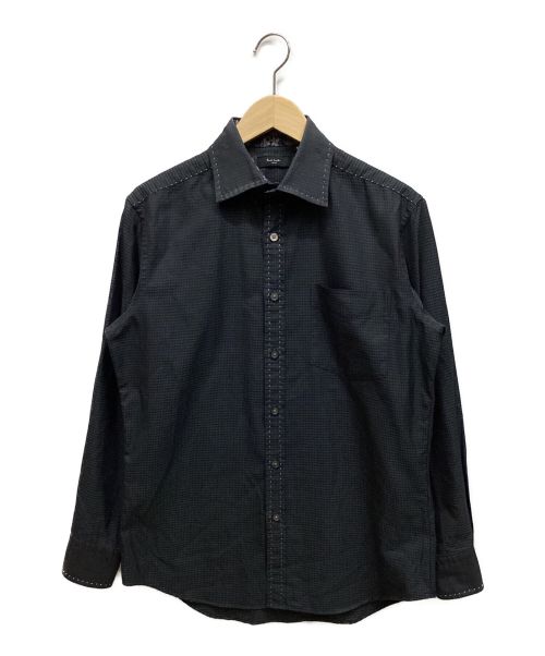 PAUL SMITH（ポールスミス）PAUL SMITH (ポールスミス) シャツ ブラック サイズ:Mの古着・服飾アイテム