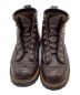 RED WING (レッドウィング) ブーツ ブラウン サイズ:25.5：14800円