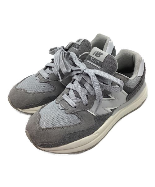 NEW BALANCE（ニューバランス）NEW BALANCE (ニューバランス) スニーカー グレー サイズ:26.5の古着・服飾アイテム