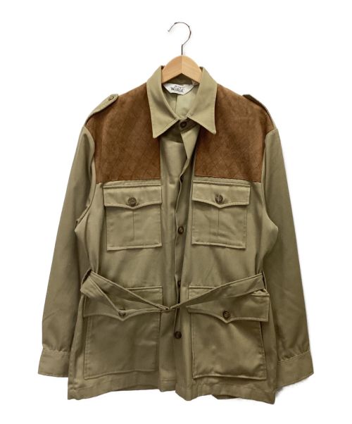 WOOLRICH（ウールリッチ）WOOLRICH (ウールリッチ) ジャケット カーキ サイズ:表記なしの古着・服飾アイテム