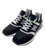 NEW BALANCEニューバランス）の古着「スニーカー」｜ブラック