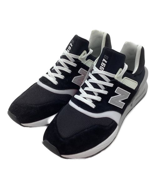 NEW BALANCE（ニューバランス）NEW BALANCE (ニューバランス) スニーカー ブラック サイズ:28.5 未使用品の古着・服飾アイテム