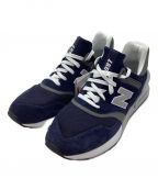 NEW BALANCEニューバランス）の古着「スニーカー」｜ネイビー