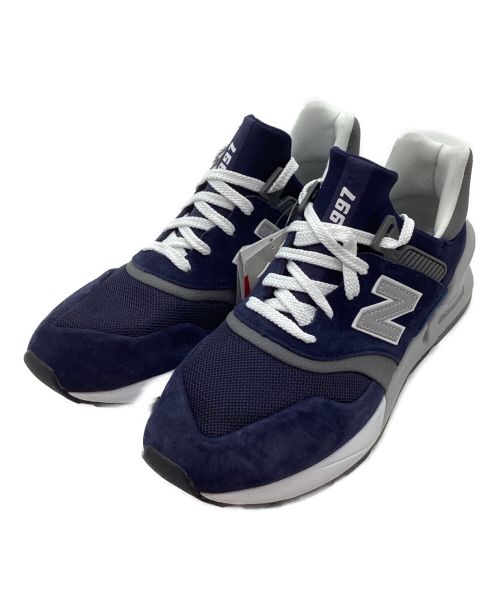 NEW BALANCE（ニューバランス）NEW BALANCE (ニューバランス) スニーカー ネイビー サイズ:28.5 未使用品の古着・服飾アイテム