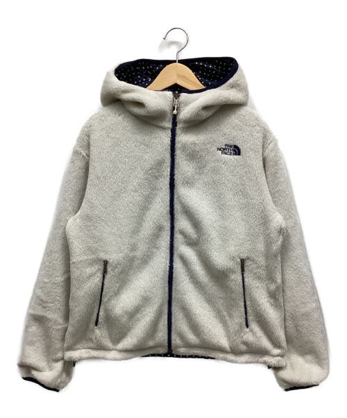 THE NORTH FACE（ザ ノース フェイス）THE NORTH FACE (ザ ノース フェイス) リバーシブルボアジャケット ホワイト×ネイビー サイズ:Lの古着・服飾アイテム