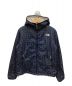 THE NORTH FACE (ザ ノース フェイス) リバーシブルボアジャケット ホワイト×ネイビー サイズ:L：3980円