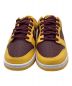 NIKE (ナイキ) ローカットスニーカー（Dunk Low Retro University Gold） イエロー×ブラウン サイズ:27 未使用品：8000円