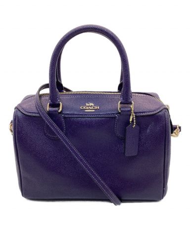 【中古・古着通販】COACH (コーチ) 2WAYミニボストン