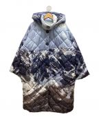 YELLOイエロー）の古着「SNOWY MOUNTAIN PUFFER COAT」｜ブルー