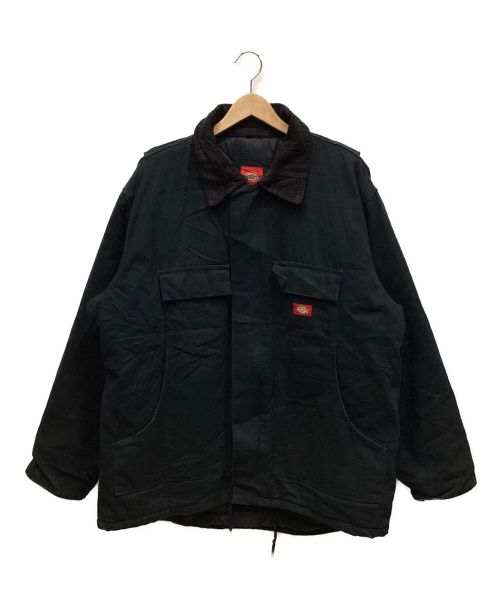 Dickies（ディッキーズ）Dickies (ディッキーズ) ダックジャケット ブラック サイズ:XLの古着・服飾アイテム