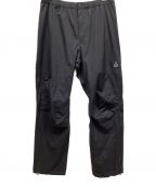 ROGER EGGERロジャーエーガー）の古着「CLIMASESOR RAIN PANTS」｜ブラック