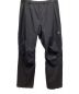 ROGER EGGER（ロジャーエーガー）の古着「CLIMASESOR RAIN PANTS」｜ブラック