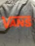 中古・古着 VANS (ヴァンズ) コーチジャケット ネイビー サイズ:M：2480円