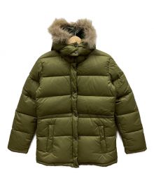 WOOLRICH（ウールリッチ）の古着「ダウンジャケット」｜カーキ