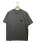 Patagonia（パタゴニア）の古着「Responsibili-Tee」｜グレー