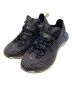 REEBOK（リーボック）の古着「ランニングシューズ(Zig Kinetica 2)」｜ブラック×ブルー