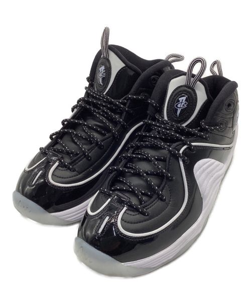 NIKE（ナイキ）NIKE (ナイキ) スニーカー(AIR PENNY 2 FOOTBALL GREY) ブラック サイズ:26の古着・服飾アイテム