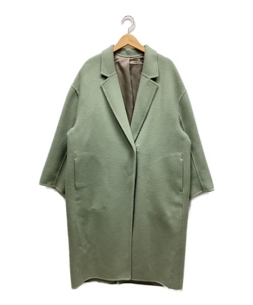 green label relaxing（グリーンレーベルリラクシング）green label relaxing (グリーンレーベルリラクシング) チェスターコート グリーン サイズ:XSの古着・服飾アイテム