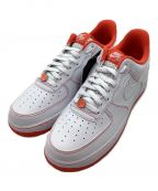 NIKEナイキ）の古着「スニーカー(AIR FORCE 1 '07 LV8 EMB)」｜ホワイト