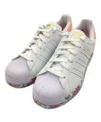 adidas Originalsアディダスオリジナル）の古着「ローカットスニーカー(SUPER STAR)」｜ホワイト