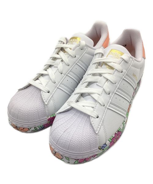 adidas Originals（アディダスオリジナル）adidas Originals (アディダスオリジナル) ローカットスニーカー(SUPER STAR) ホワイト サイズ:23.5の古着・服飾アイテム