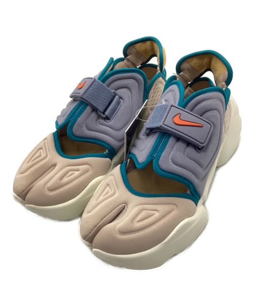 NIKE（ナイキ）NIKE (ナイキ) スニーカー(W NIKE AQUA RIFT) ピンク×ホワイト サイズ:24 未使用品の古着・服飾アイテム