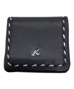 KITAMURAキタムラ）の古着「2つ折り財布」｜ネイビー