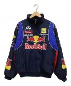 Redbullレッドブル）の古着「レーシングジャケット」｜ネイビー